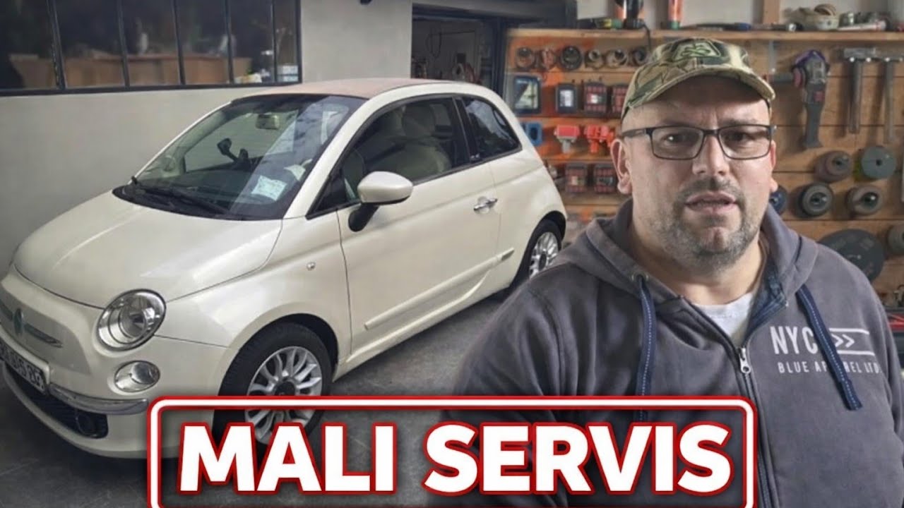 FIAT 500 1.2  small service / Mali servis na Fiat 500 1.2