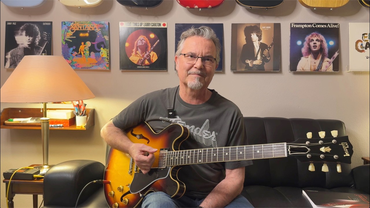 In Vivo Guitar Couch #21 • Die erste Note! You never get a second chance to make a first impression!