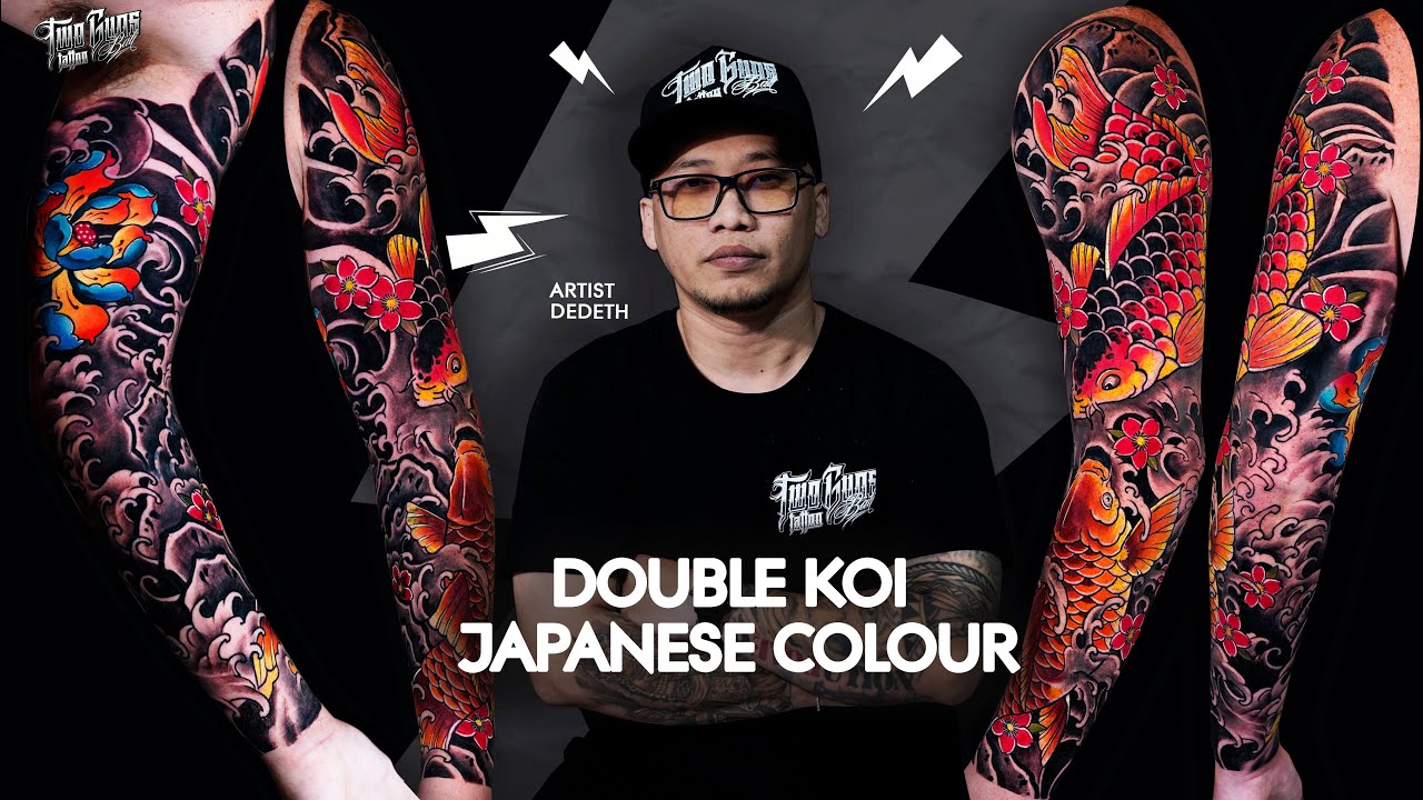 Watch This Masterpiece Come to Life! Japanese Tattoo Process