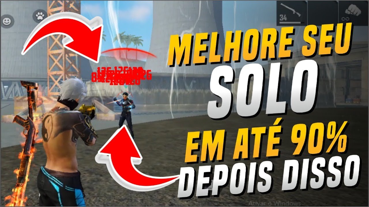 COMO SER O MELHOR JOGADOR SOLO!! TREINE SEU INDIVIDUAL!!