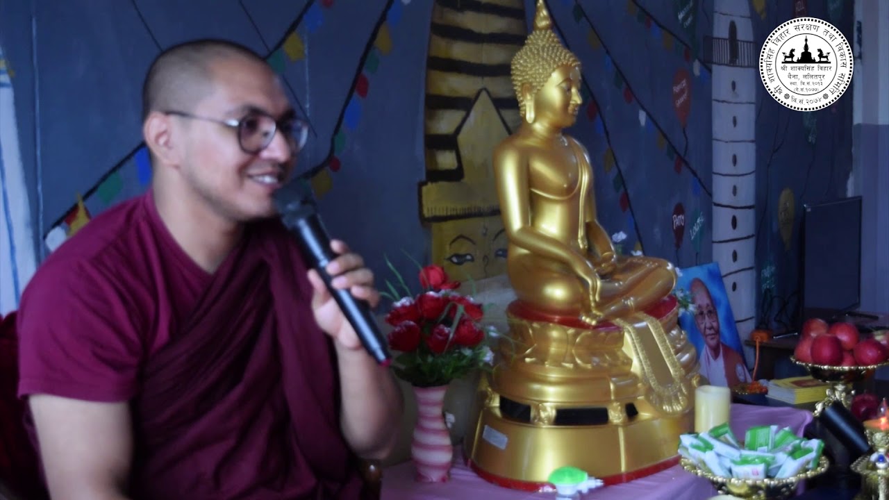 Dhamma talk by Bhikkhu Narada