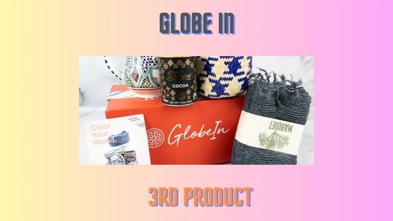 globe in third product choice plus 200 sub giveaway