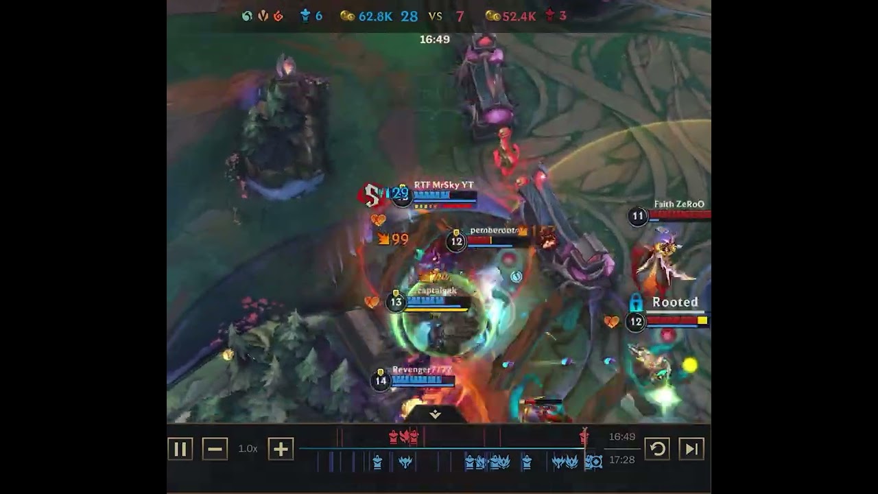 WILD RIFT SAMIRA QUADRA KILL | WILD RIFT INDIA @wildrift #leagueoflegends #mobilelegends