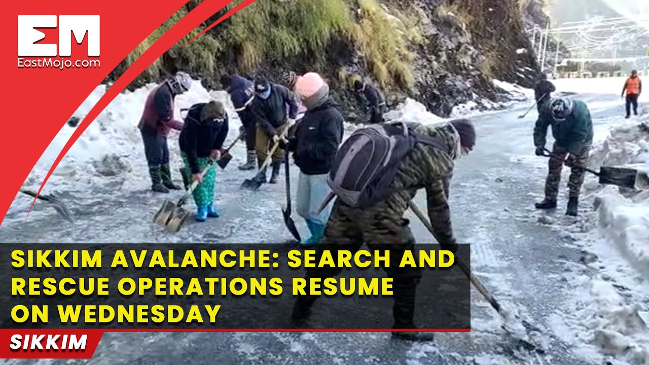 Rescue ops underway in Sikkim to find tourists trapped in avalanche
