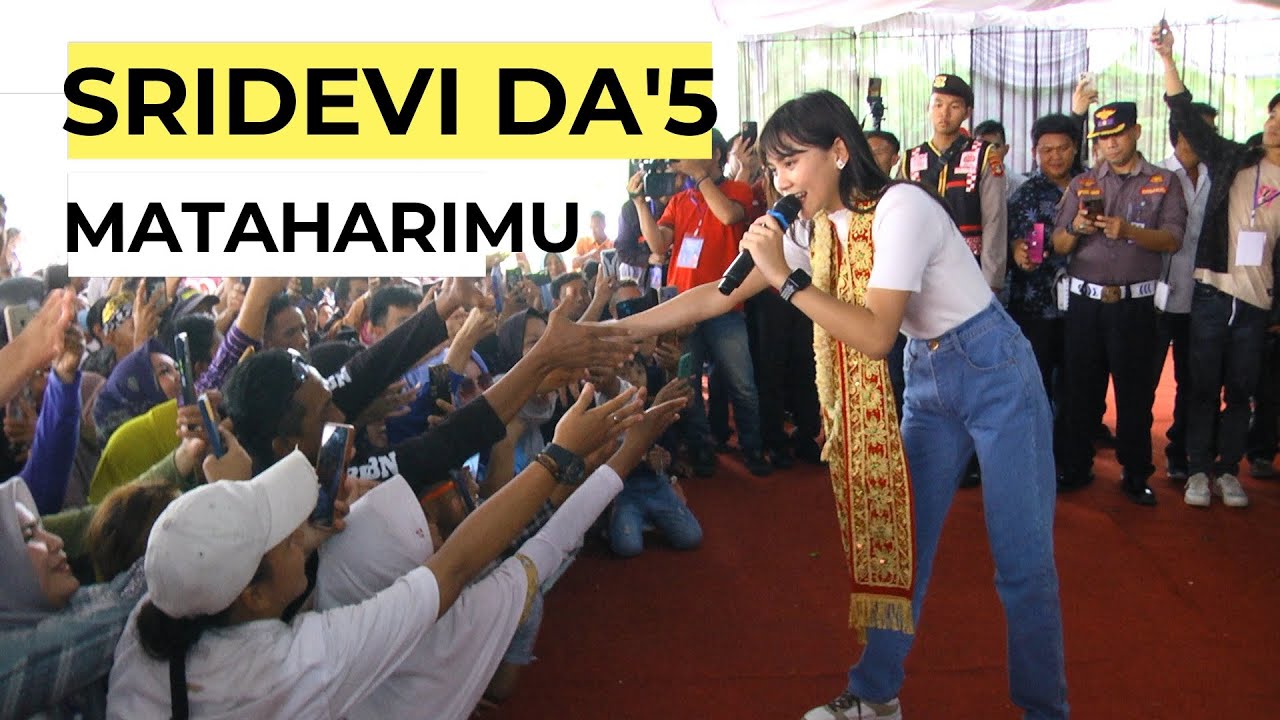MATAHARIMU_SRIDEVI DA 5 - EDISI PULANG KAMPUNG