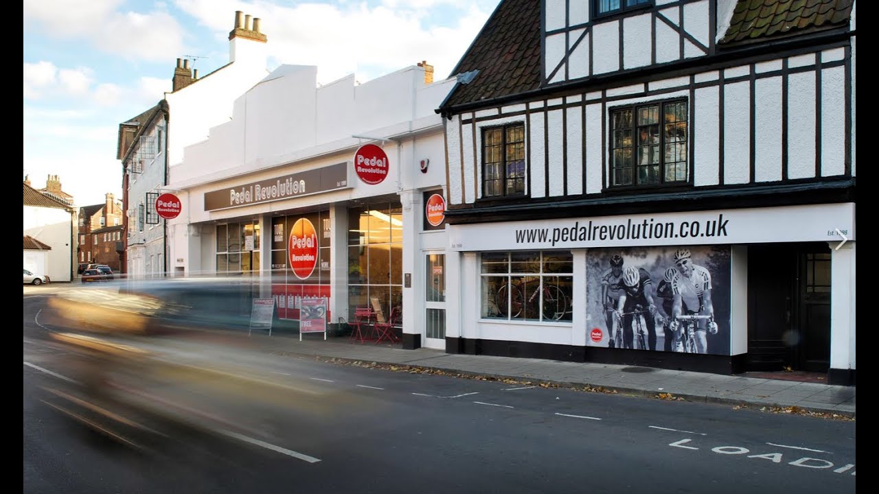 Pedal Revolution... A little bit about us