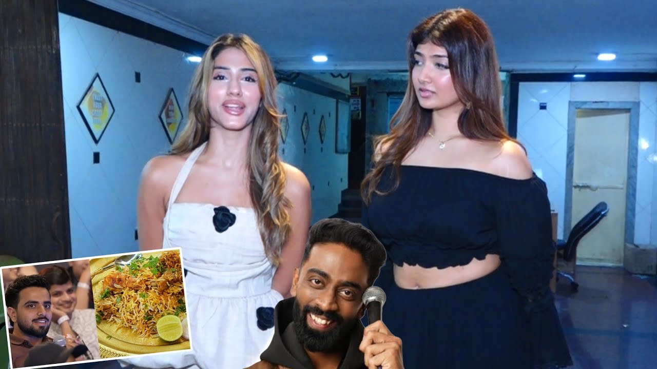 Реакция участниц MTV Splitsvilla Аниши и Сюзанн на скандал с бирьяни за 370 у Пранита Море