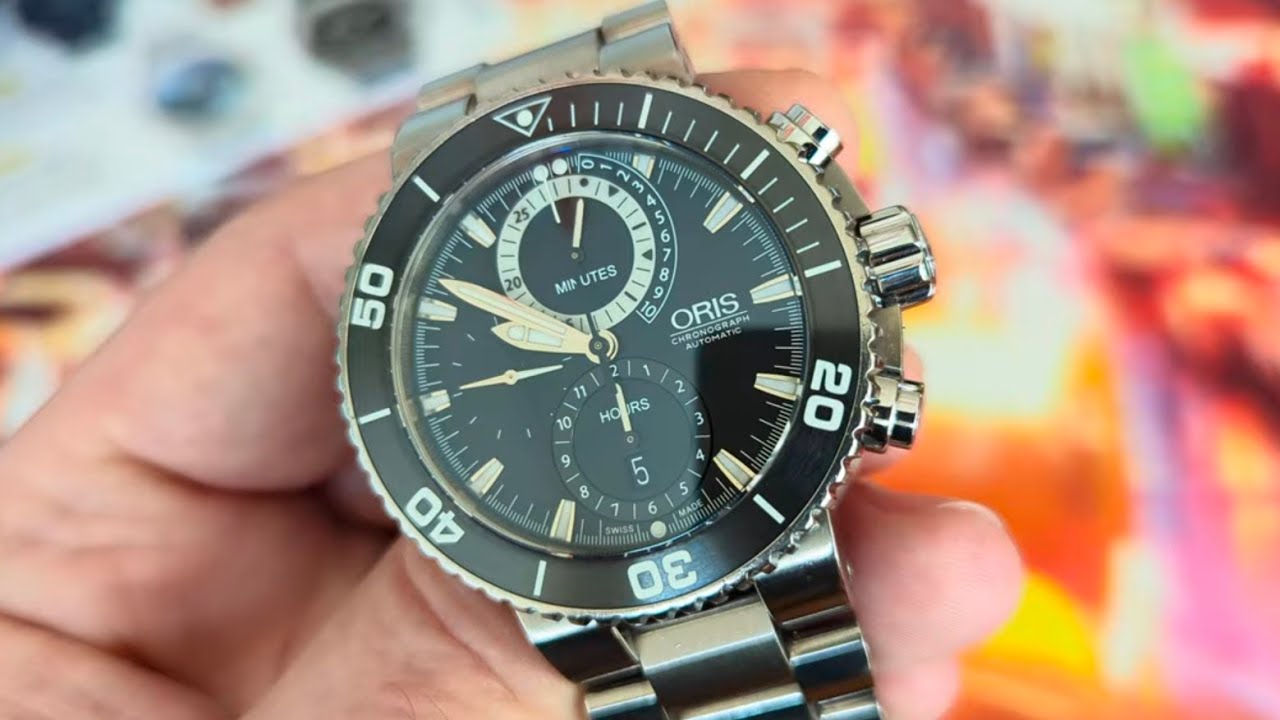 ORIS CHRONOGRAPH CARLOS COSTE LIMITED EDITION REVIEW!
