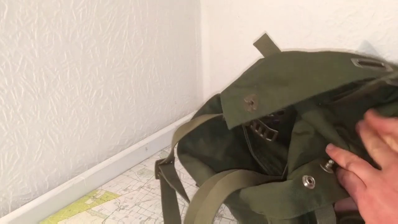 Military surplus collection (rucksacks and haversacks) part 1