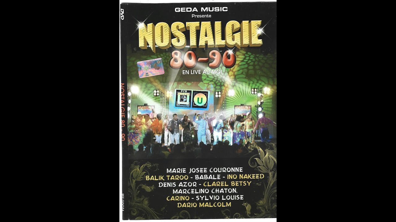 SEGAS Nostalgie 80- 90 live au MGI