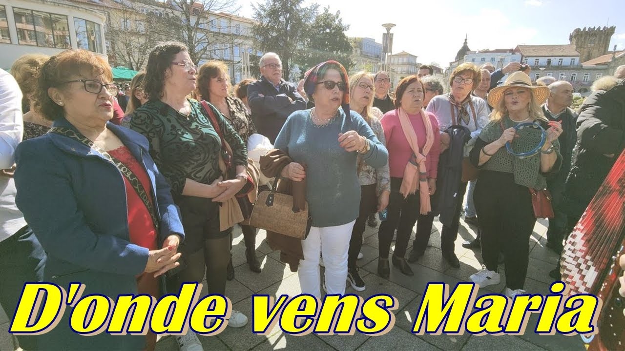 D'onde vens Maria - Concertinas em Sol - Braga