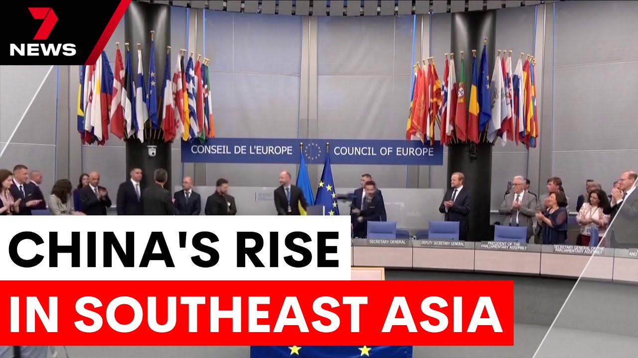 The retreat of western aid opens door for China in southeast Asia | 7NEWS