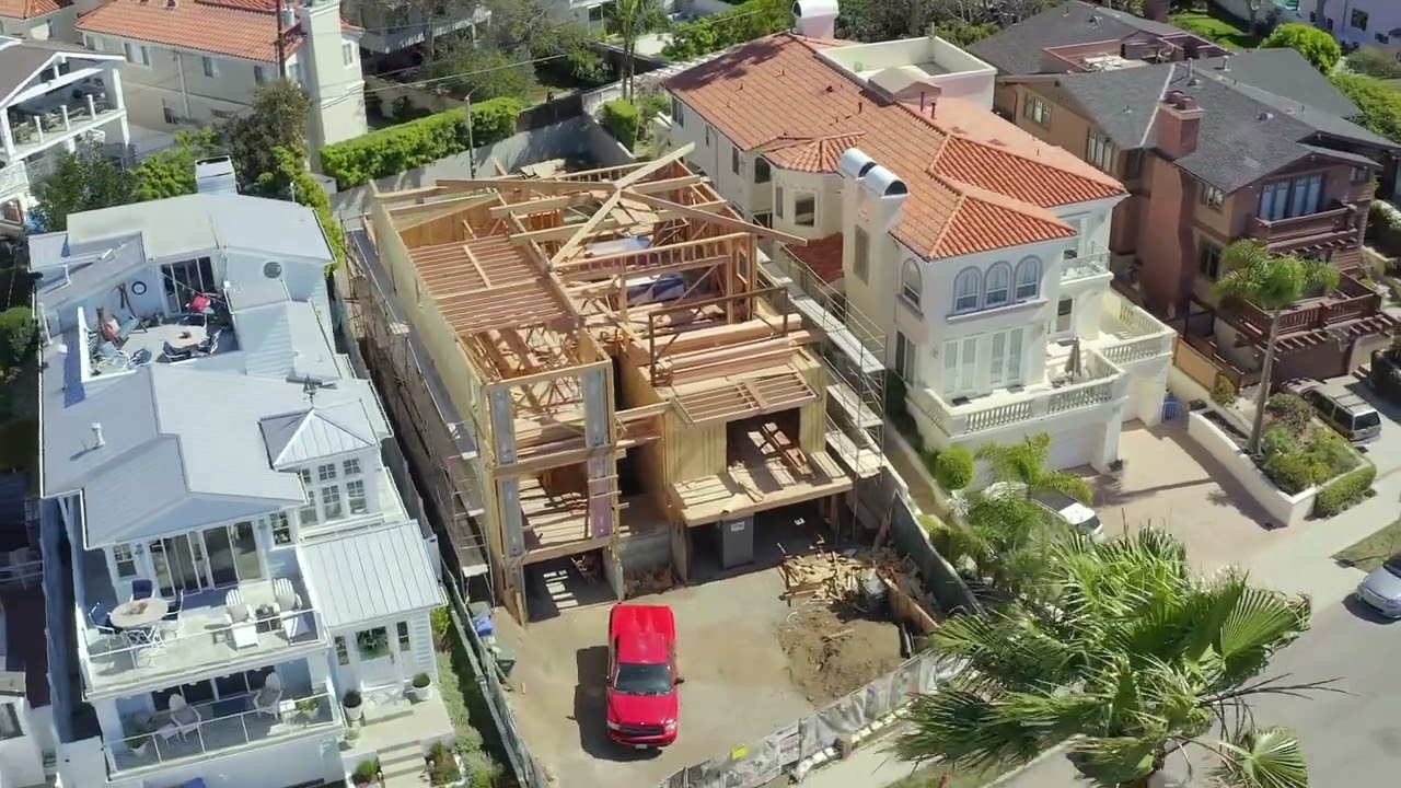 Construction Aerial Video - Progress