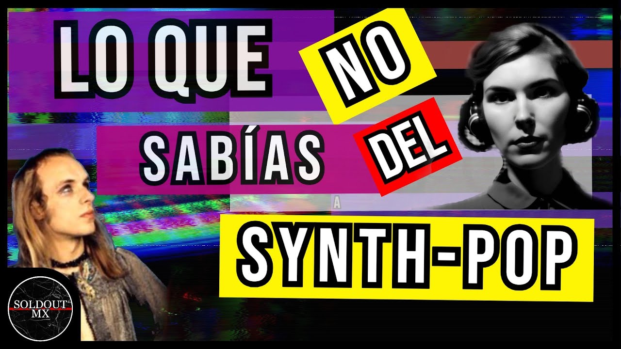 El origen del synth-pop