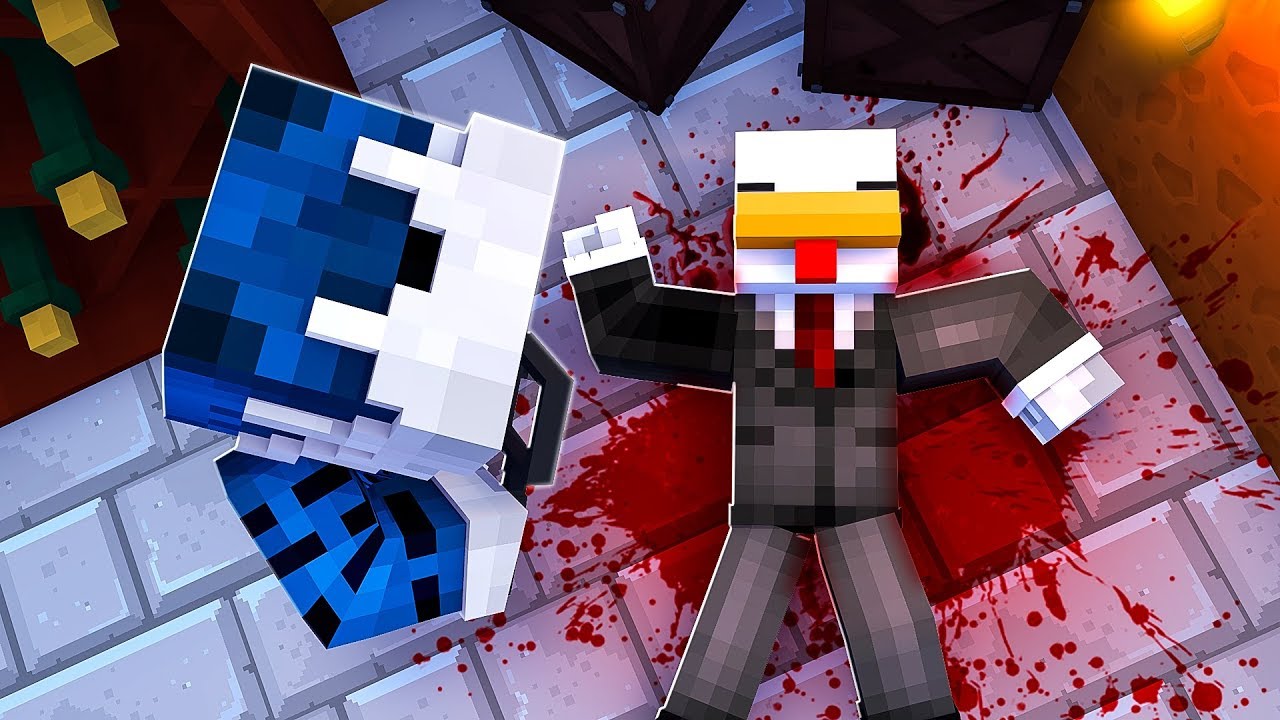 L'ASSASSINO HA UCCISO IL MIO MIGLIORE AMICO - Minecraft ITA Murder Mystery