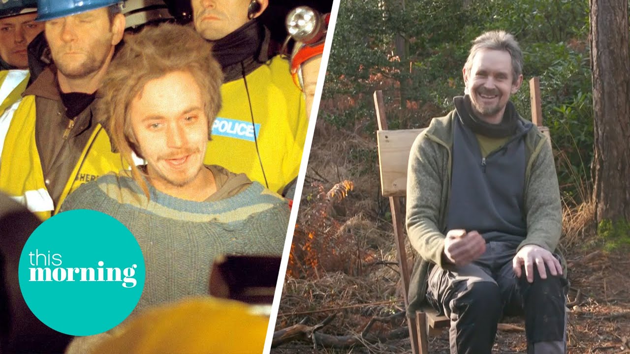 Swampy Joins Us Live From the This Morning Forest! | This Morning