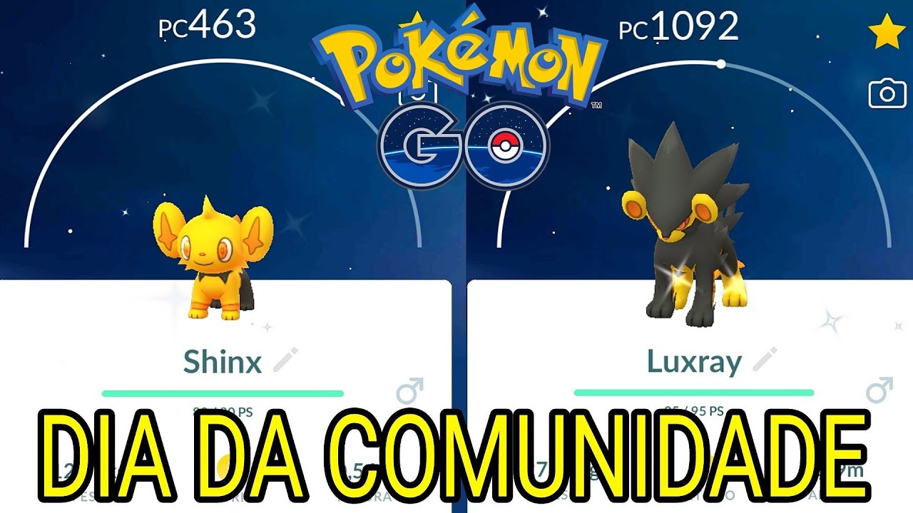 O MELHOR DIA DA COMUNIDADE DO SHINX!!! [POK&Eacute;MON GO].