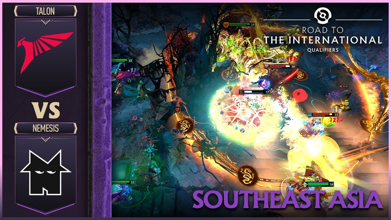 WINNER TO TI 2025! TALON vs NEMESIS - HIGHLIGHTS - The International 2025 CQ: SEA | DOTA2