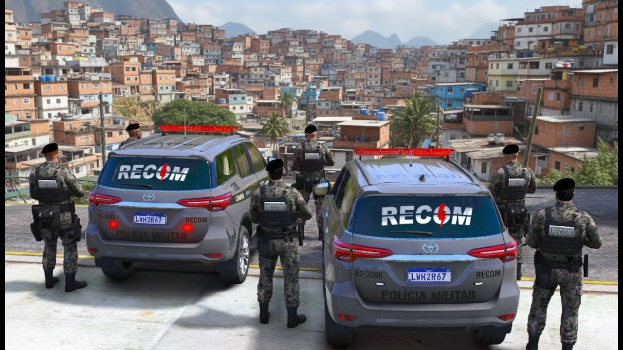 FORAGIDO tenta ESCAPAR com DROGAS e ARMAS! RECOM | GTA 5 POLICIAL