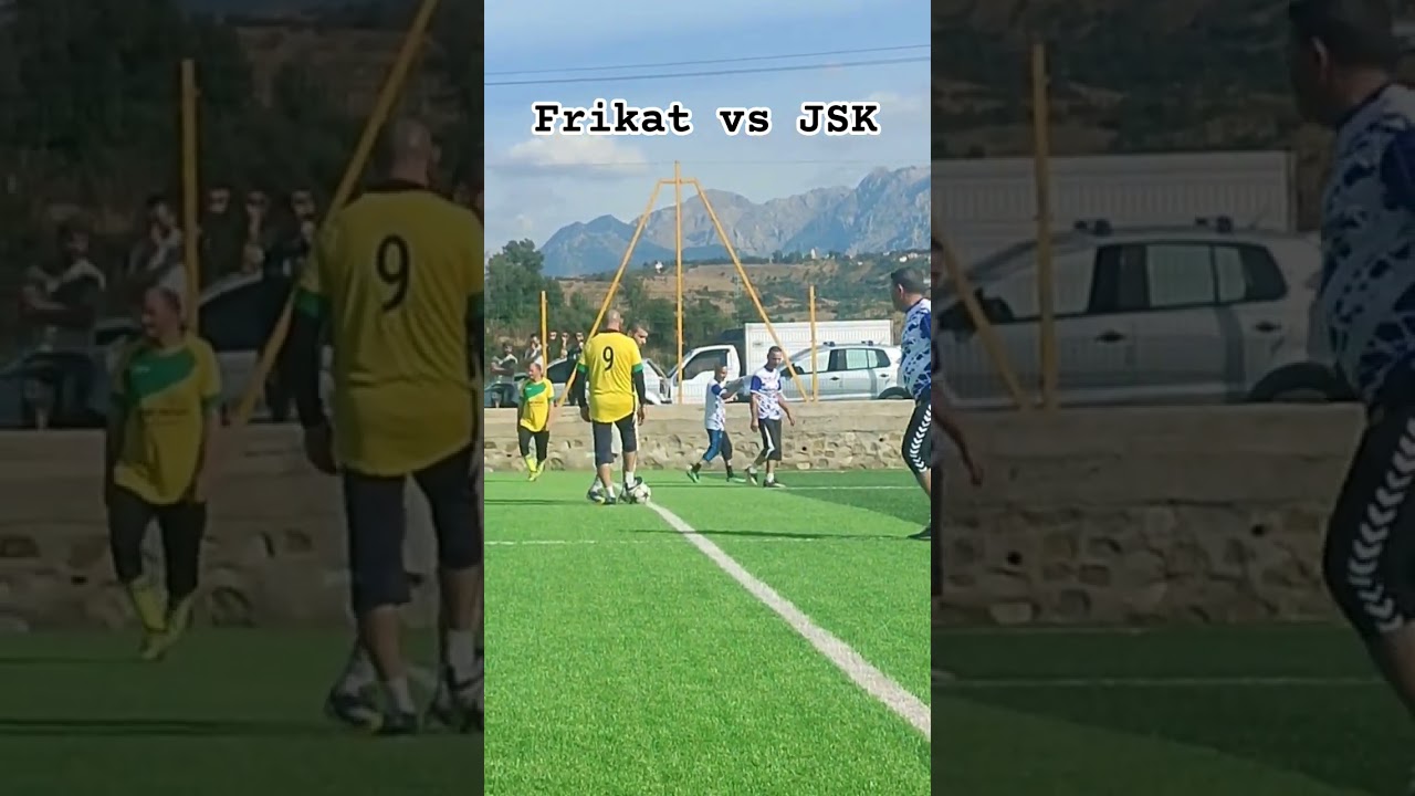 match gala en hommage à Djamal Menad et Rachid Maatki paix à leurs âmes.