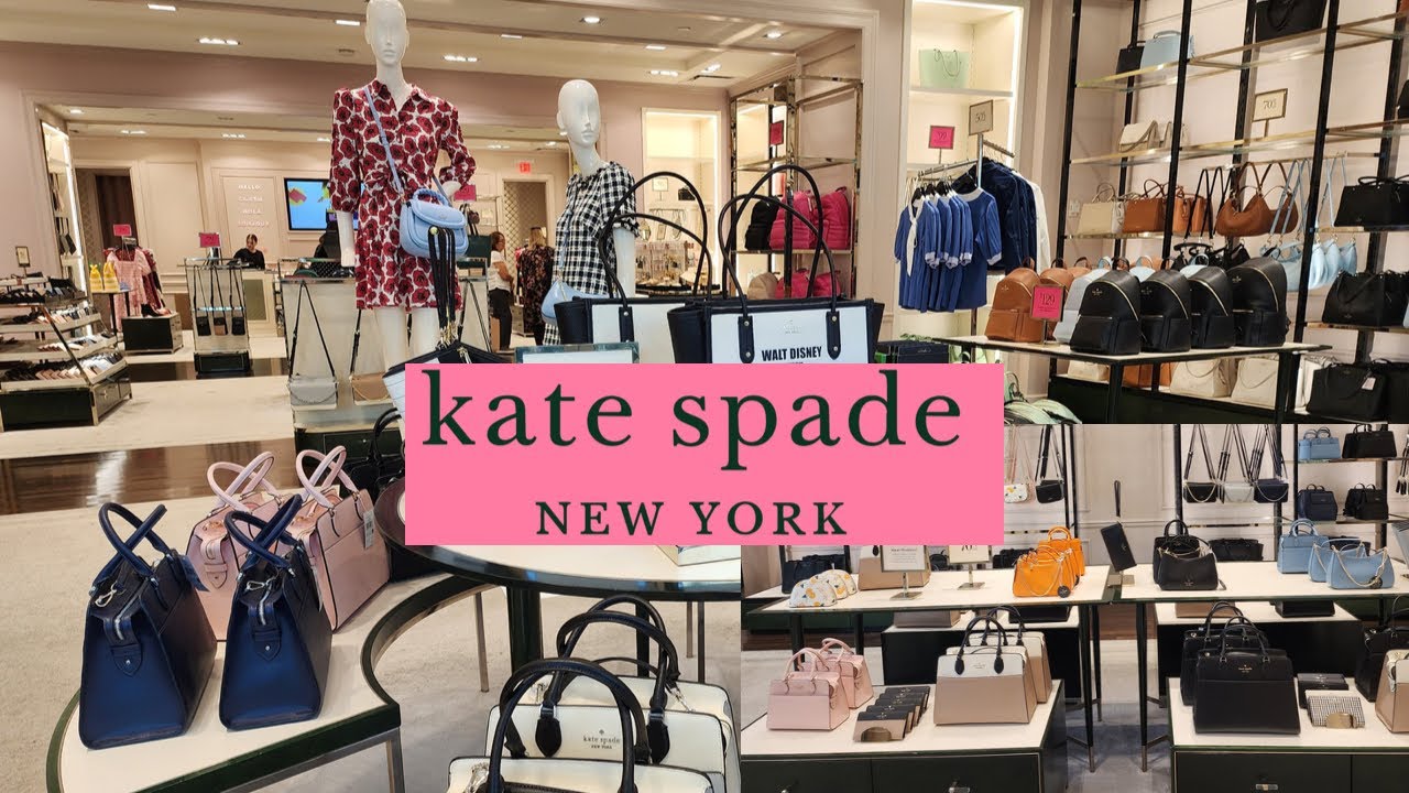 KATE SPADE PRIME OUTLET🔥 SALE UP TO 40+20 % OFF NEW ARRIVAL!!🔥