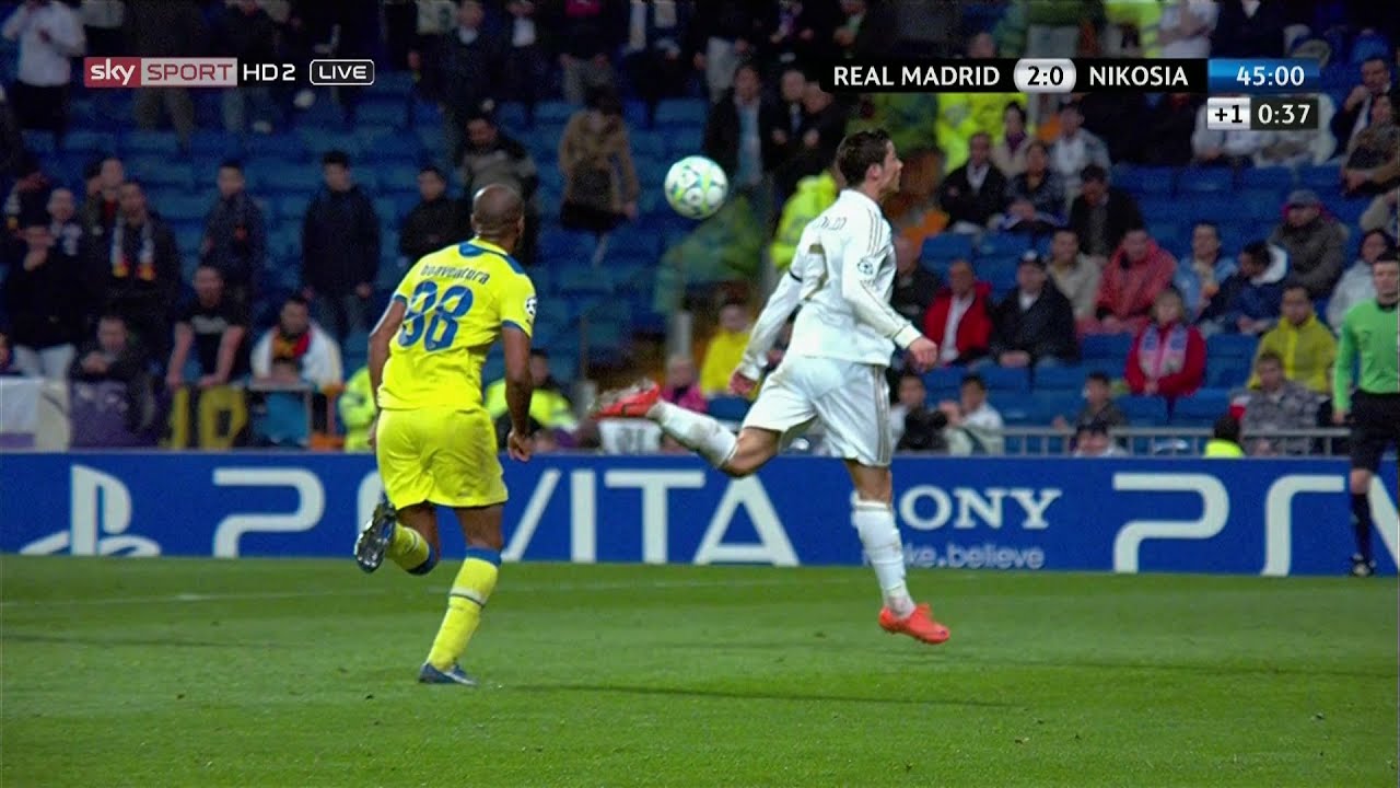Cristiano Ronaldo vs APOEL Nicosia (H) 11-12 HD 1080i by zBorges