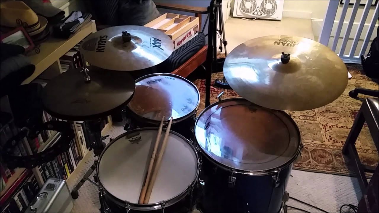 Hybrid (sit-down) Cocktail Drum Set Demonstration and Solo: Played by Scott McDonald