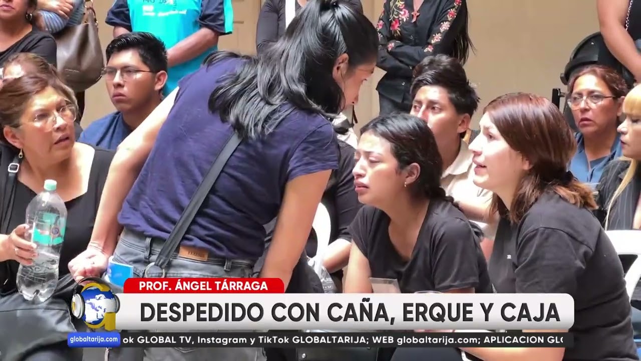 RINDEN MERECIDO HOMENAJE AL PROFESOR ANGEL TÁRRAGA