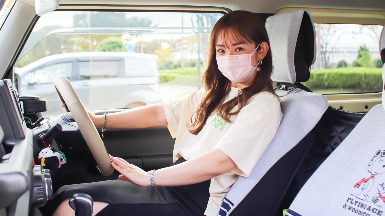 新車でR35GT-Rを買った女社長が新しい車を買いました。