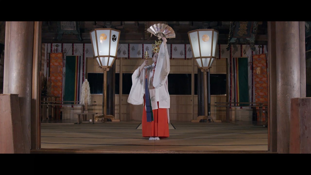 日枝神社　巫女舞