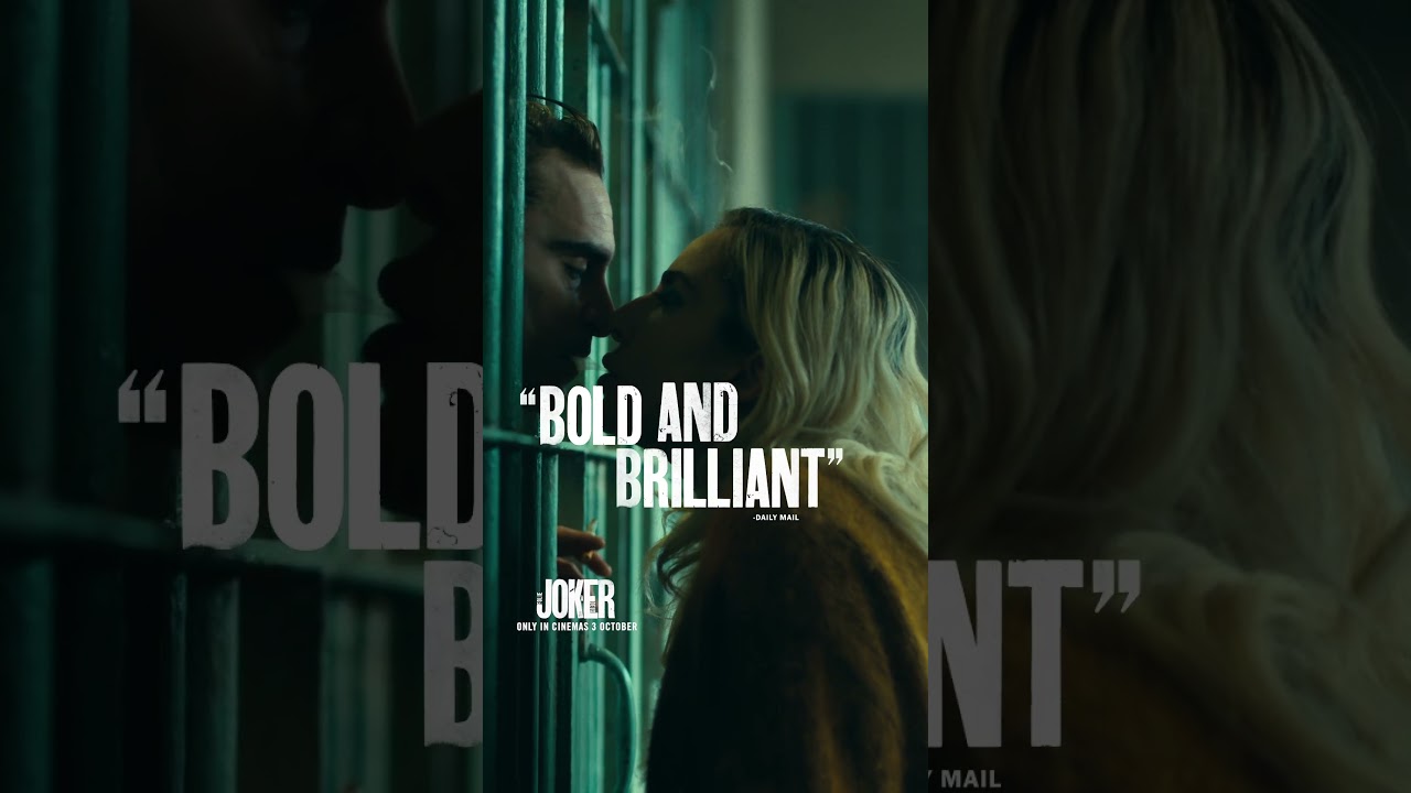 Joker: Folie &Agrave; Deux | Only in Cinemas 3 October