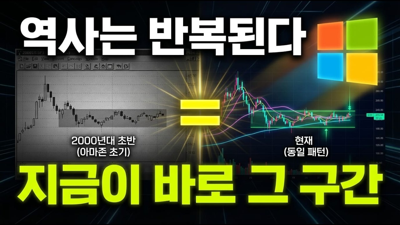 지금 마이크로소프트를 안 사는 건, 10년 전 아마존을 놓치는 것과 똑같습니다 (feat. 설비투자 375억 불의 진실)