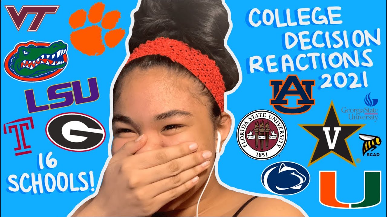 college decision reactions 2021 (vanderbilt, uf, umiami, vt, and more!)