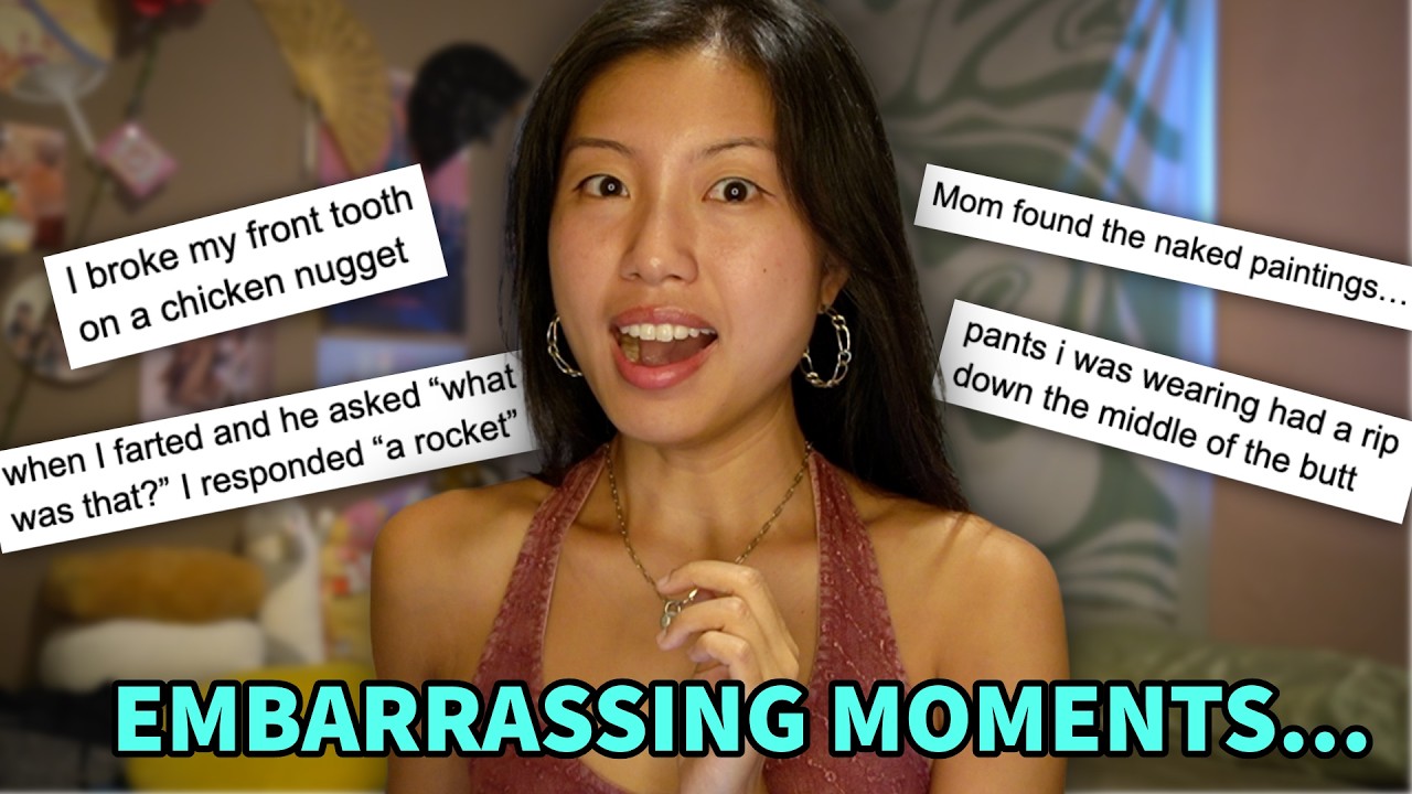 Let&rsquo;s Read Your Embarrassing Moments... 