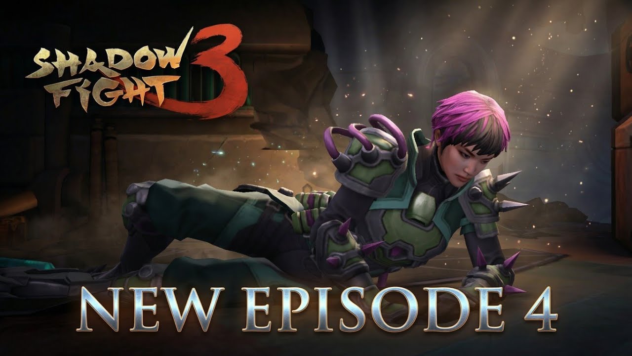 Neon Phantom | Episode 4 Void Storyline is Here in Shadow Fight 3 Story Update 