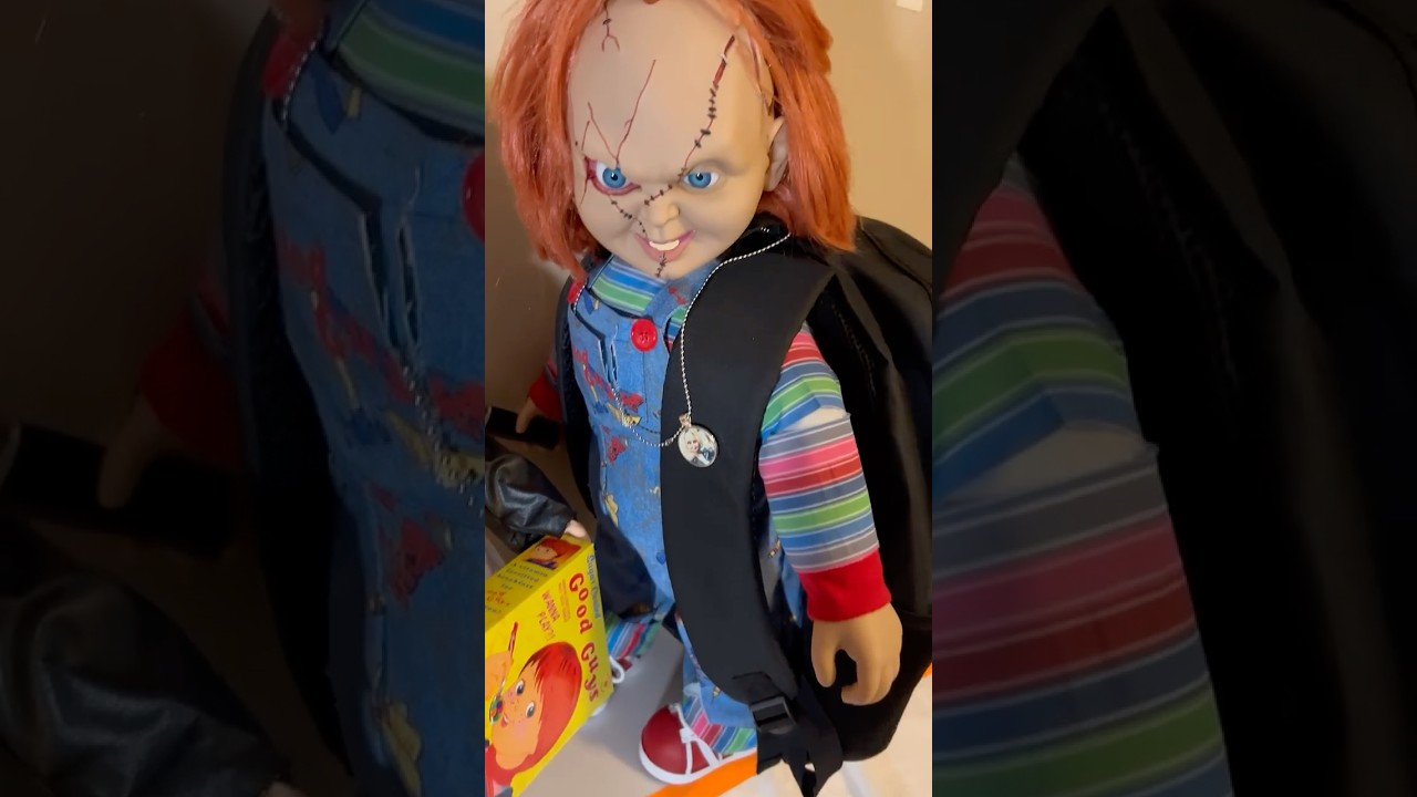 Chucky Charms,🍀 they&rsquo;re magically malicious! #childsplay #chucky #tiffany #cereal #horror #doll