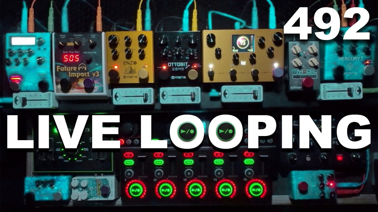 (((LIVE LOOPING))) Human Voice x Guitar Pedals ÷ BOSS RC-505 ►/ o