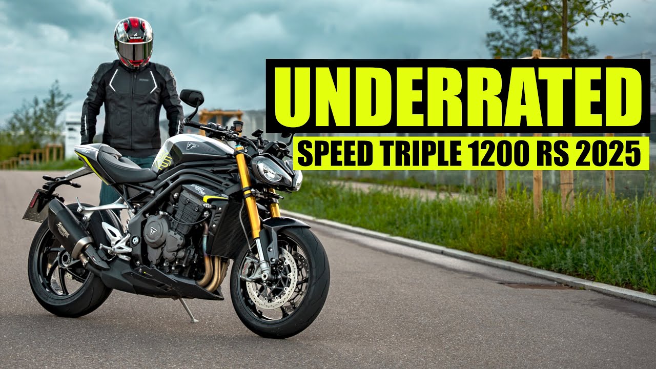 Triumph Speed Triple 1200 RS 2025 - Ein Test zum Aufregen