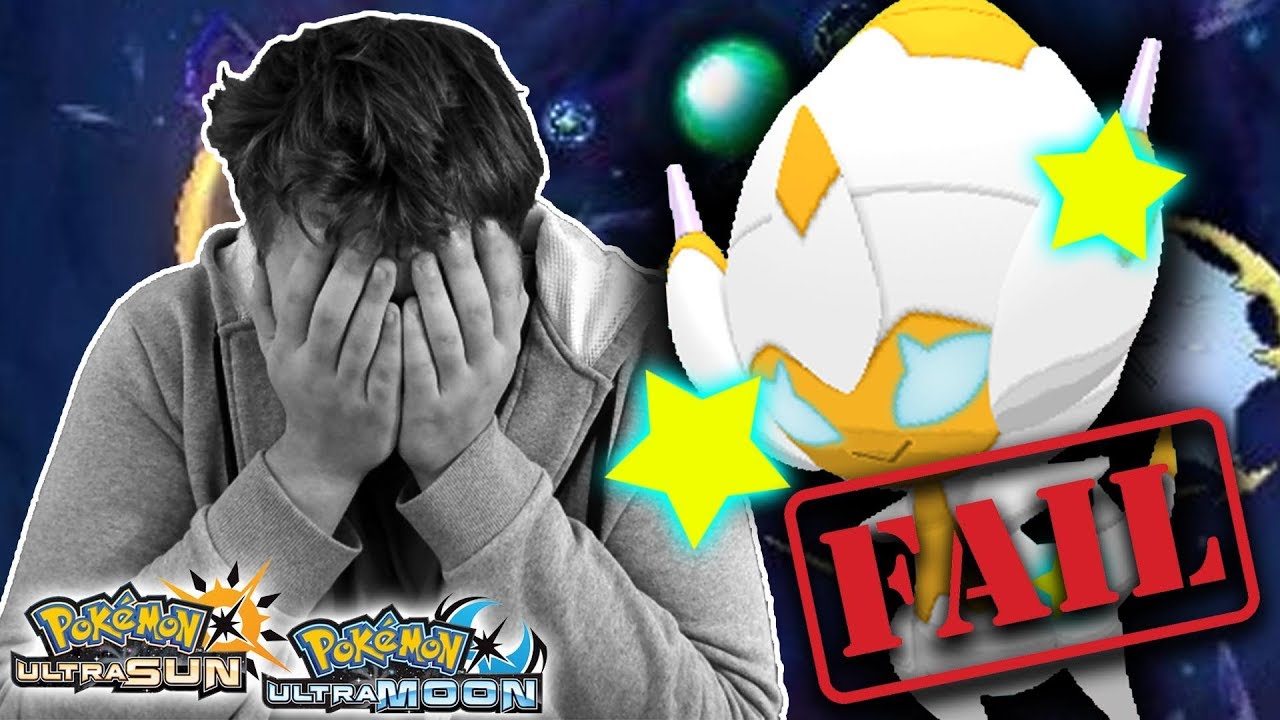 WHELP... IT HAD TO HAPPEN EVENTUALLY... | INSANE SHINY POIPOLE FAIL :(