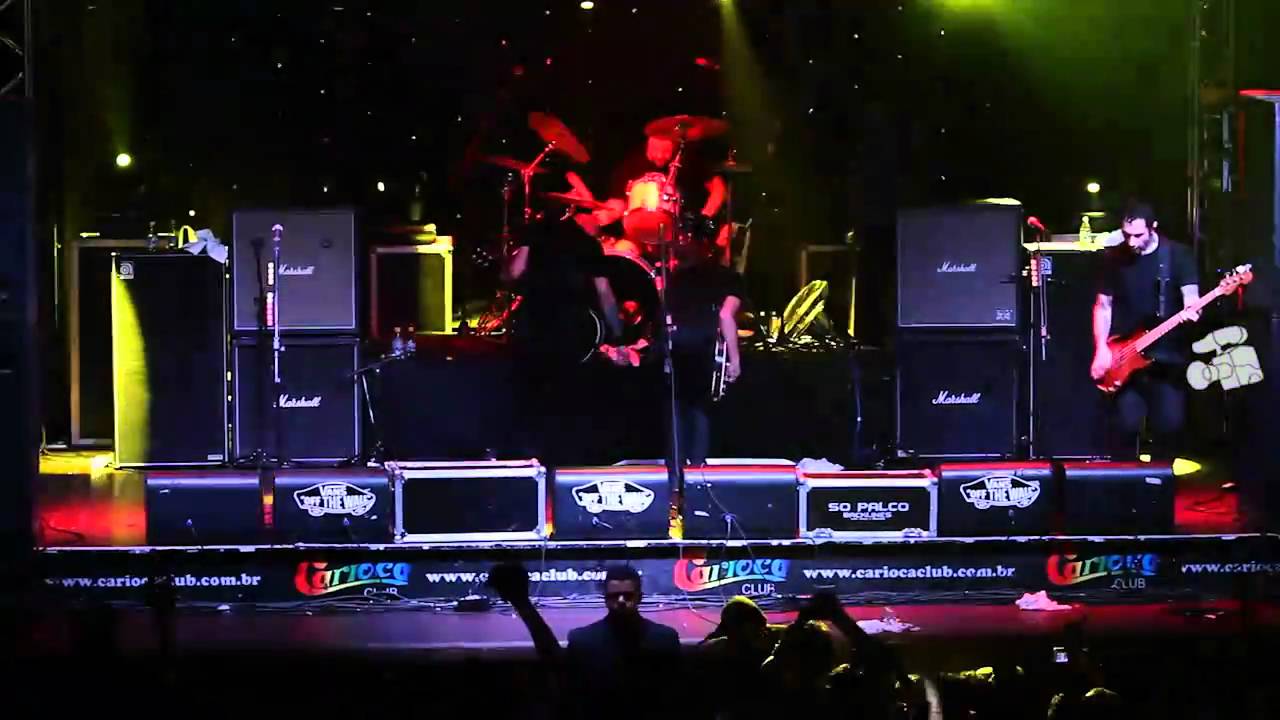 Rise Against - Ready to Fall (Carioca Club-SP/Brazil 26th Feb. 2011)