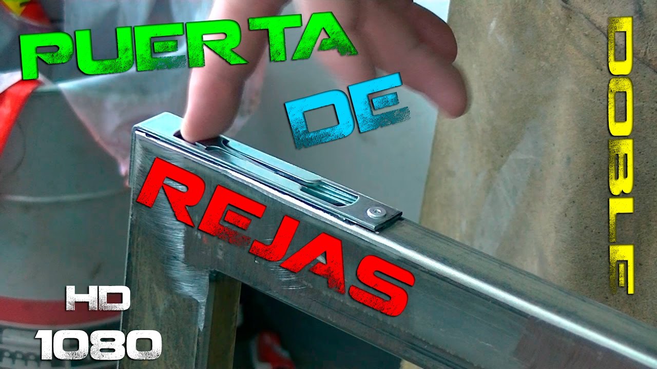 Puerta de Rejas Doble | Metal Gate