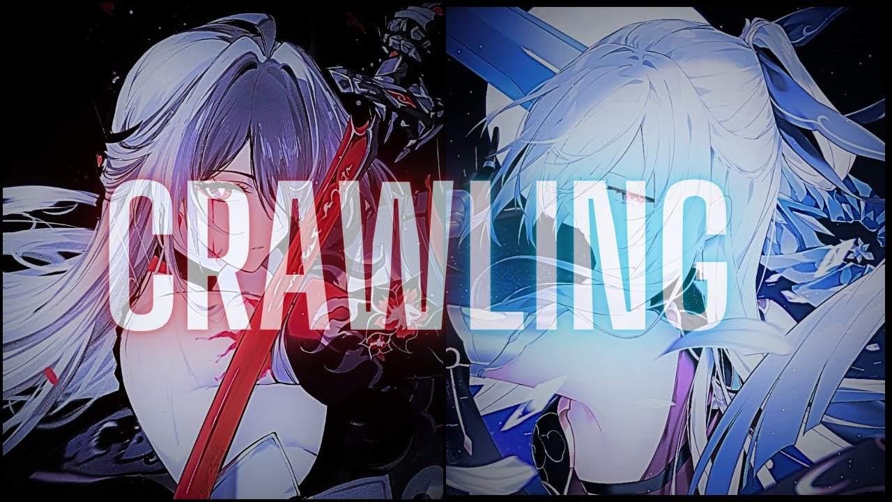 REIMAGINED Crawling - Jingliu & Acheron [Honkai: Star Rail] (GMV/EDIT)