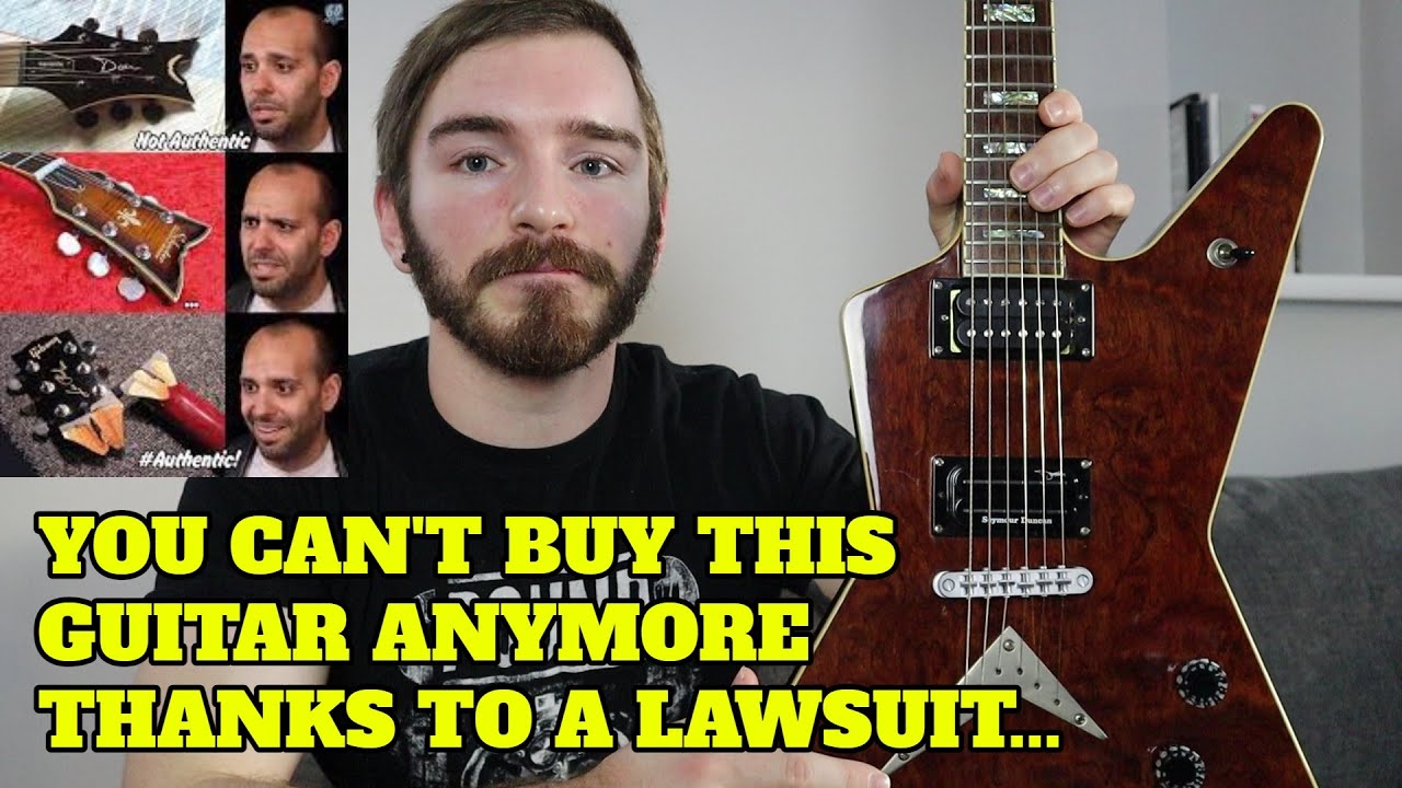 Restoring A LAWSUIT Guitar! - Dean Z Exotic Top Rebuild & Demo