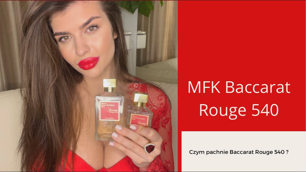 Maison Francis Kurkdjian Baccarat Rouge 540 | Recenzja perfum