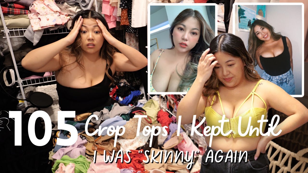 Trying on 105 Crop Tops I Kept Until I Was 