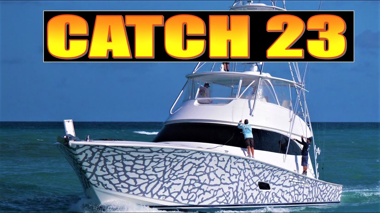 CATCH 23 in 4K | Michael Jordan Rolls Back Through Jupiter Inlet | Air Jordan