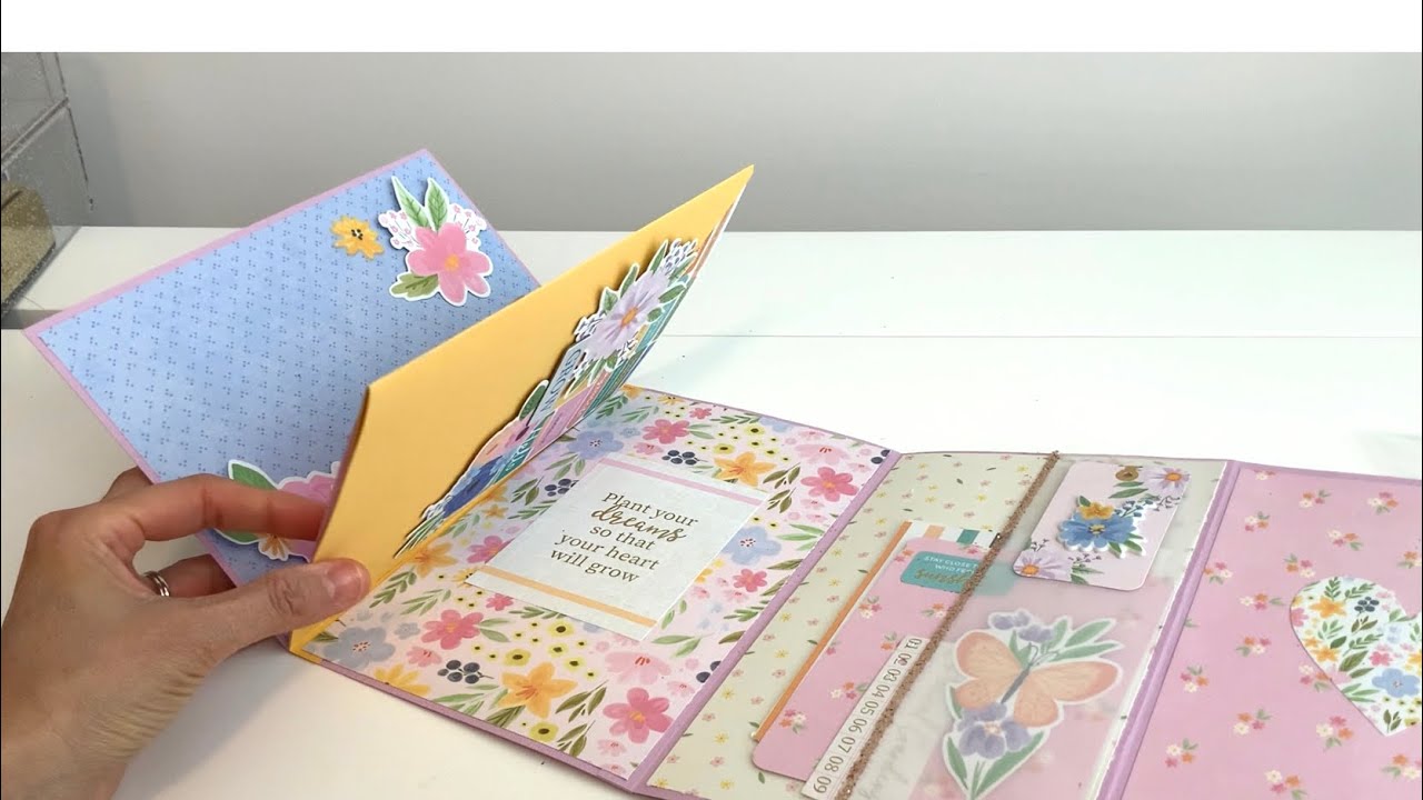 Fun Large Interactive Flip-book Tutorial Card-stock Single Sided 8.5x11 Paper Flat Mail