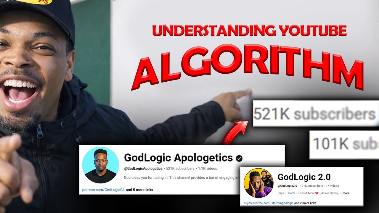 Most Important YouTube Growth Tactics For Christian YOUTUBERS! @LifeRantsofficial