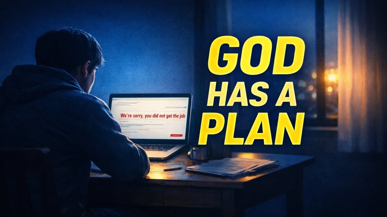 When Your Career Feels Hopeless, God Still Has a Plan.