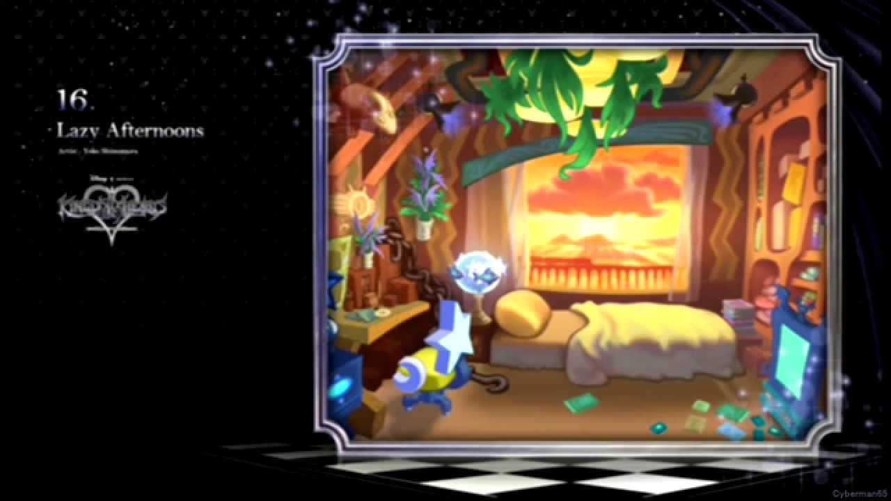 Lazy Afternoons ~ Kingdom Hearts HD 2.5 ReMIX Remastered OST